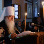 Митрополит Филарет читает Великий покаянный канон святого Андрея Критского [аудио, видео]