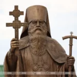 В Минске торжественно открыли памятник митрополиту Филарету