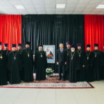 Архиепископ Гурий принял участие в открытии выставки памяти митрополита Филарета (Вахромеева) в г. Слониме