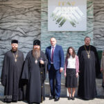 Архиепископ Антоний посетил открытие фотовыставки «Сердце милующее» в ГГАУ