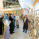 В духовно-просветительском центре «Ковчег» Елисаветинского монастыря открылась выставка, посвященная памяти Митрополита Филарета (Вахромеева)