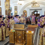 В 91-ю годовщину со дня рождения  Митрополита Филарета (Вахромеева) в храмах и монастырях епархий Белорусского Экзархата прошли заупокойные богослужения